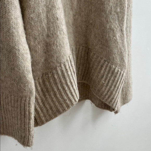 H&M Beige Cowl Neck Sweater - Picture 4 of 4